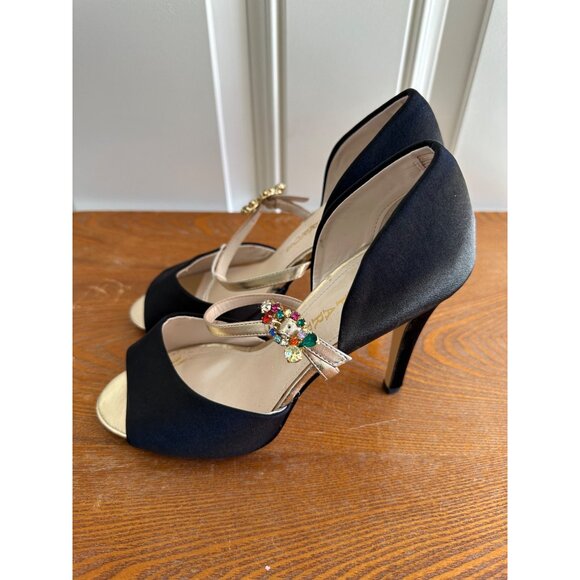 Caparros Women Dress Peep Toe Pump Heels Size 7 SKU 2855 - Picture 4 of 11